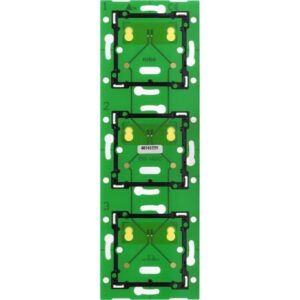NIKO - Home Control platine murale triple vertical: entraxe 71mm - 550-14037
