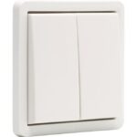 NIKO - Hydro 2xpoussoir NO/NG blanc - 701-35000