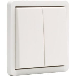 NIKO - Hydro 2xpoussoir NO/NG blanc - 701-35000