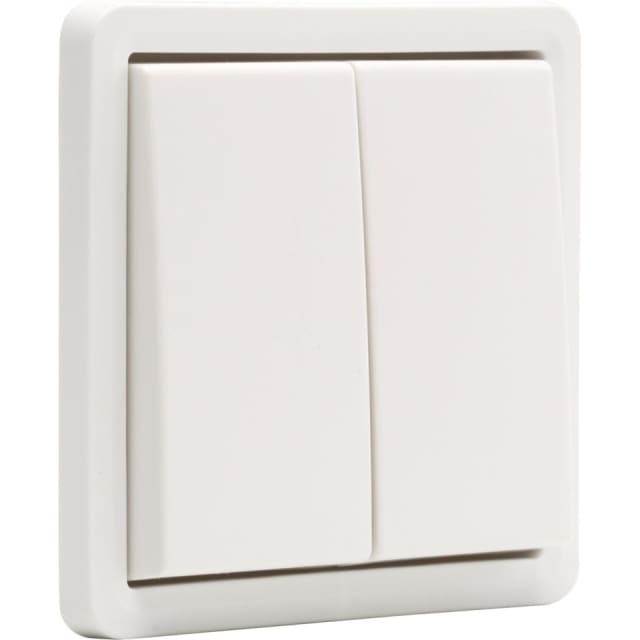 NIKO - Hydro 2xpoussoir NO/NG blanc - 701-35000 NIKO - Hydro 2xpoussoir NO/NG blanc - 701-35000