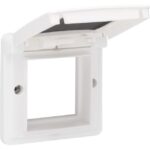 NIKO - Hydro adapteur 45x45mm blanc - 701-85000