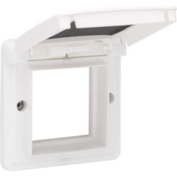 NIKO - Hydro adapteur 45x45mm blanc - 701-85000