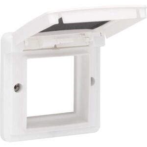 NIKO - Hydro adapteur 45x45mm blanc - 701-85000