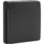NIKO - Hydro adapteur 45x45mm noir - 761-85000