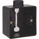 NIKO - Hydro boîte simple 1 entrée - noir - 761-84101