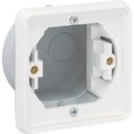 NIKO - Hydro cadre d'encastrement blanc - 701-73000