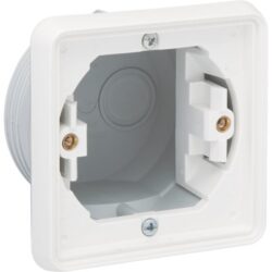 NIKO - Hydro cadre d'encastrement blanc - 701-73000