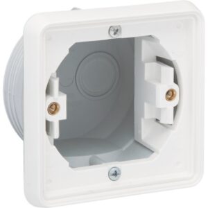 NIKO - Hydro cadre d'encastrement blanc - 701-73000