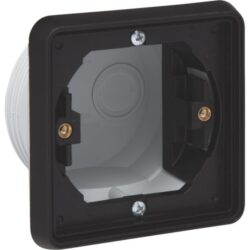 NIKO - Hydro cadre d'encastrement noir - 761-73000