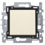 NIKO - INTERR. UNIPOLAIRE CREAM bornes auto - 100-61108