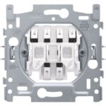 NIKO - INTERRUPTEUR 2X VA/VIENT bornes auto - 170-02605