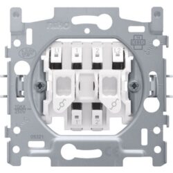 NIKO - INTERRUPTEUR 2X VA/VIENT bornes auto - 170-02605