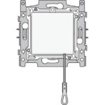 NIKO - Interrupteur à tirage va-et-vient 10A 250V AC