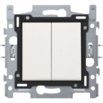 NIKO - Interrupteur double allumage 10A 250V AC