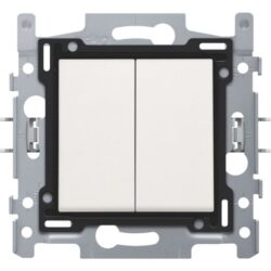 NIKO - Interrupteur double allumage 10A 250V AC