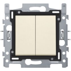 NIKO - Interrupteur double allumage 10A 250V AC