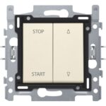 NIKO - Interrupteur pour volets 10A 250V AC
