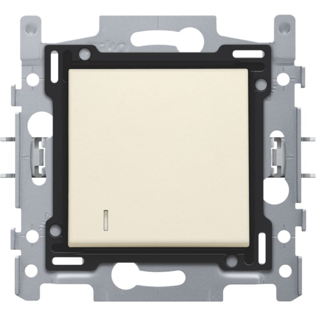 NIKO - Interrupteur témoin bipolaire 10A 250V AC NIKO - Interrupteur témoin bipolaire 10A 250V AC