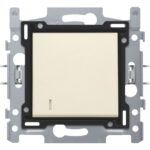 NIKO - Interrupteur témoin bipolaire 16A 250V AC