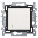 NIKO - Interrupteur témoin va-et-vient 10A 250V AC