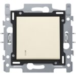 NIKO - Interrupteur témoin va-et-vient 10A 250V AC