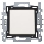 NIKO - Interrupteur va-et-vient blanc bornes auto - 101-61608