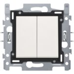 NIKO - Interrupteur va-et-vient double 10A 250V AC