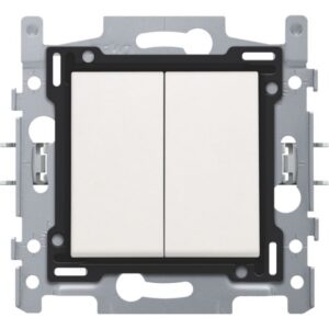 NIKO - Interrupteur va-et-vient double 10A 250V AC