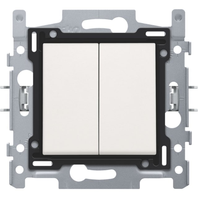 NIKO - Interrupteur va-et-vient double 10A 250V AC NIKO - Interrupteur va-et-vient double 10A 250V AC