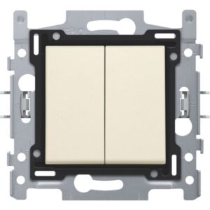 NIKO - Interrupteur va-et-vient double 10A 250V AC
