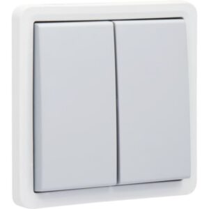NIKO - Interrupteur va-et-vient double 10A 250V bornes rapide