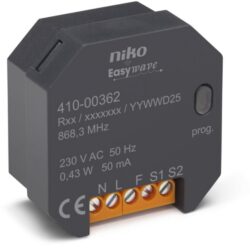 NIKO - Interupteur 2 canaux RF - 410-00362