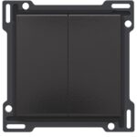 NIKO - Manette 2x 1/2 pour interrupteur/bouton-poussoir