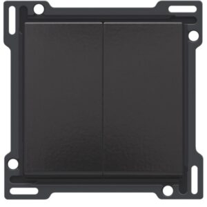 NIKO - Manette 2x 1/2 pour interrupteur/bouton-poussoir