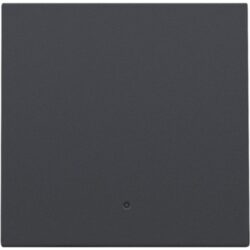 NIKO - Manette avec lentille pour interrupteur élec. ou bouton-poussoir - anthracite - 122-32002