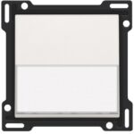 NIKO - Manette avec porte-étiquette pour bouton poussoir
