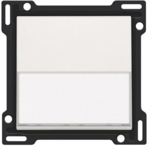 NIKO - Manette avec porte-étiquette pour bouton poussoir