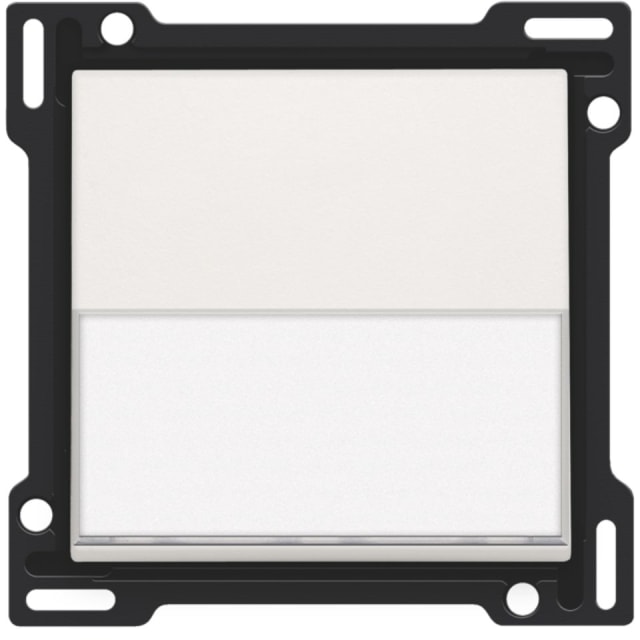 NIKO - Manette avec porte-étiquette pour bouton poussoir NIKO - Manette avec porte-étiquette pour bouton poussoir