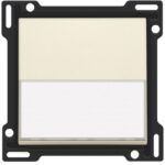 NIKO - Manette avec porte-étiquette pour bouton poussoir