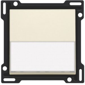 NIKO - Manette avec porte-étiquette pour bouton poussoir