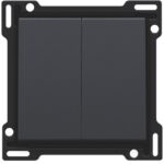 NIKO - Manette double pour bouton poussoir