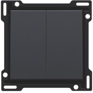 NIKO - Manette double pour bouton poussoir