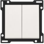 NIKO - Manette double pour bouton poussoir