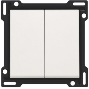 NIKO - Manette double pour bouton poussoir