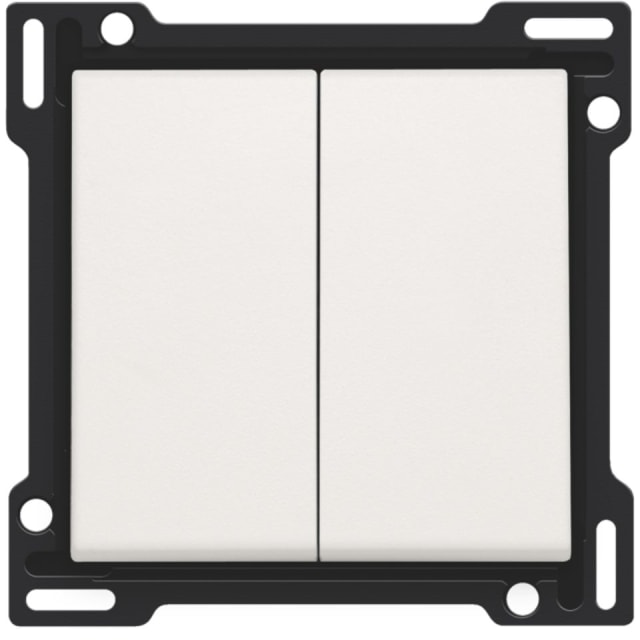 NIKO - Manette double pour bouton poussoir NIKO - Manette double pour bouton poussoir