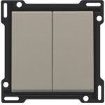 NIKO - Manette double pour bouton poussoir