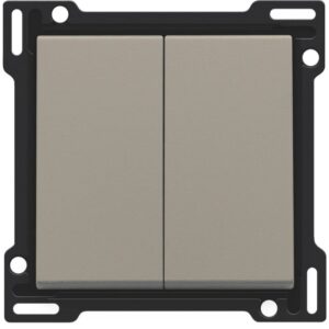 NIKO - Manette double pour bouton poussoir