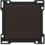 NIKO - Manette double pour bouton poussoir