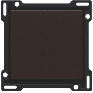 NIKO - Manette double pour bouton poussoir