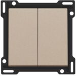 NIKO - Manette double pour bouton poussoir